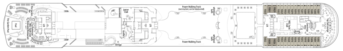 MSC Cruises, MSC Preziosa, Deck 15 - Cristallo.png